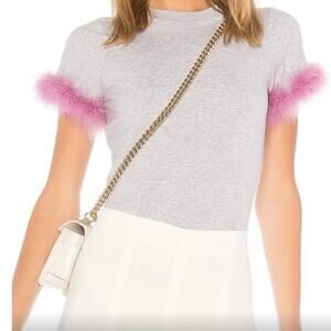 NWT Cinq A Sep Zoie top women’s S